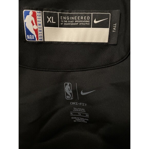Nike Toronto Raptors NBA Authentic Team Issued Warm Up 75th Anniversary Size XLT - Picture 4 of 5